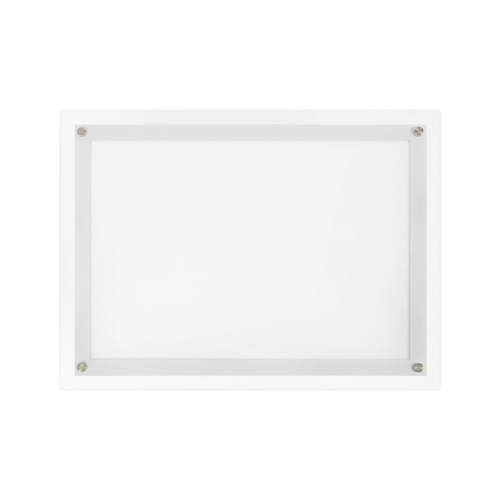 Led Light Box 49cm x 36.7cm Led Light Sign Holder Led Advertising Display Frame