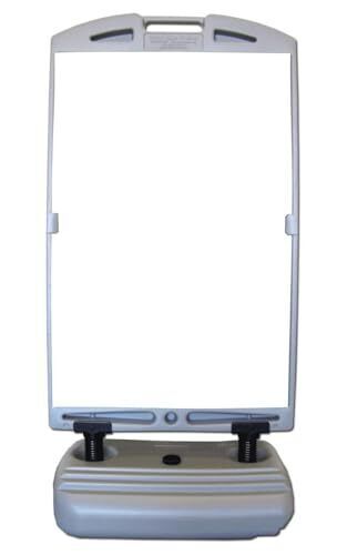 Deluxe Double Sided Sidewalk Wind Sign – Dry Erase
