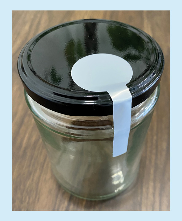 VOID Peel Lollipop Shaped Tamper Proof / Tamper Evident Security Seals