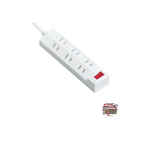 NEW Panasonic The Tap Multi Series 6-Outlet Power Strip (WHA29162WKP) JP