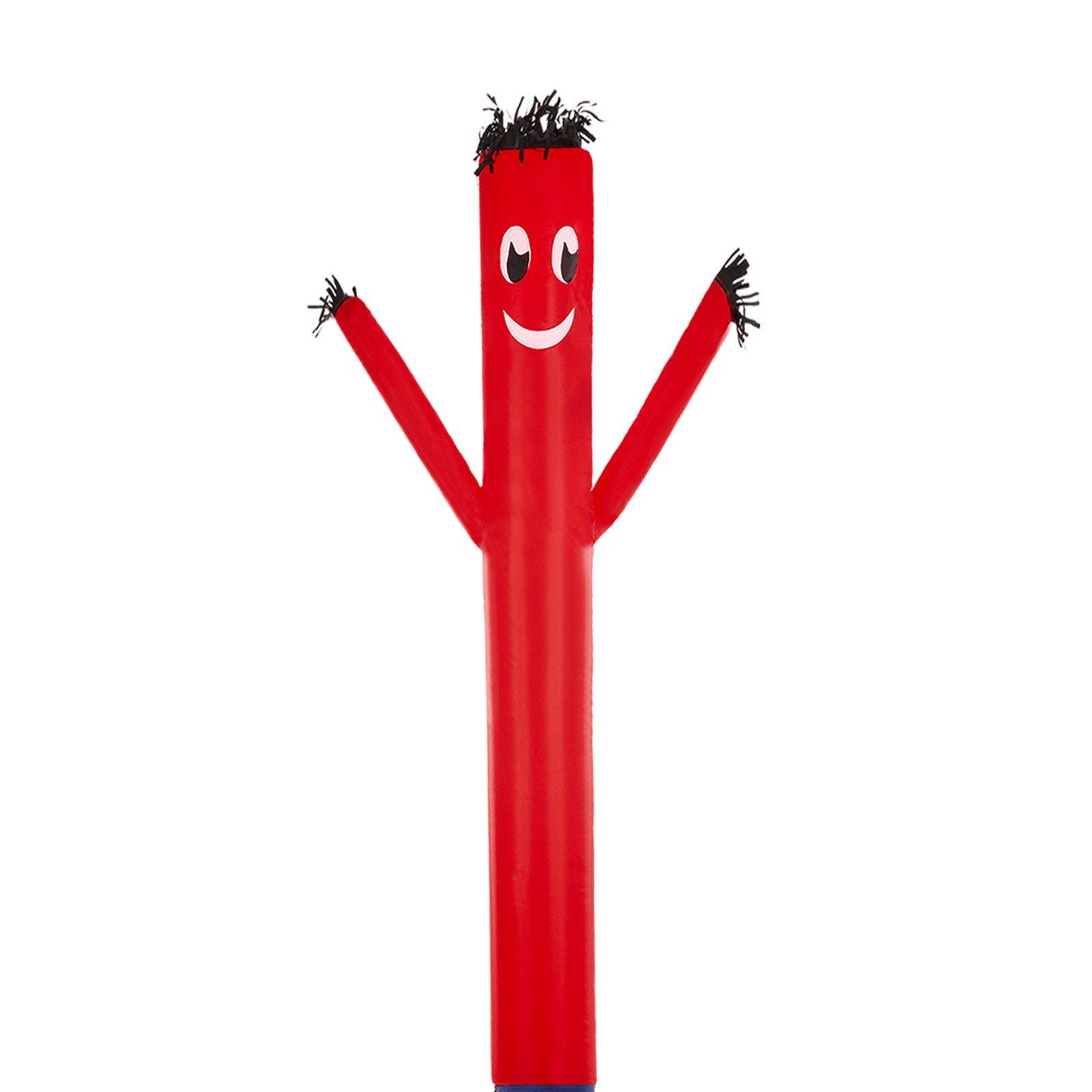 20ft Wind-Powered Dancer Red Icon 190T Tear-Resistant No Blower