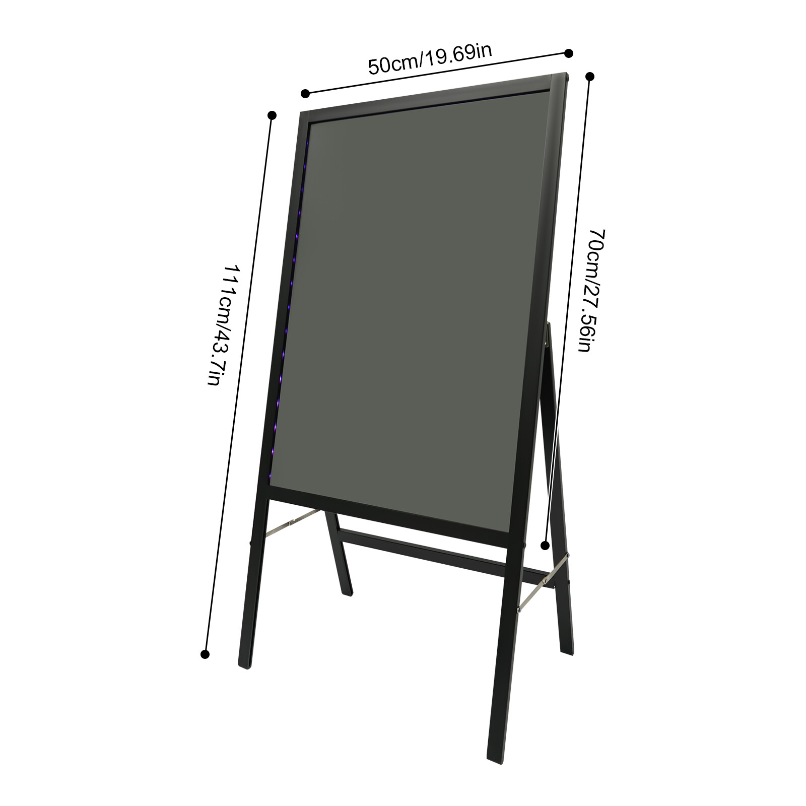 LED Message Writing Board Menu Board For Bar Restaurant With Remote Control NEW