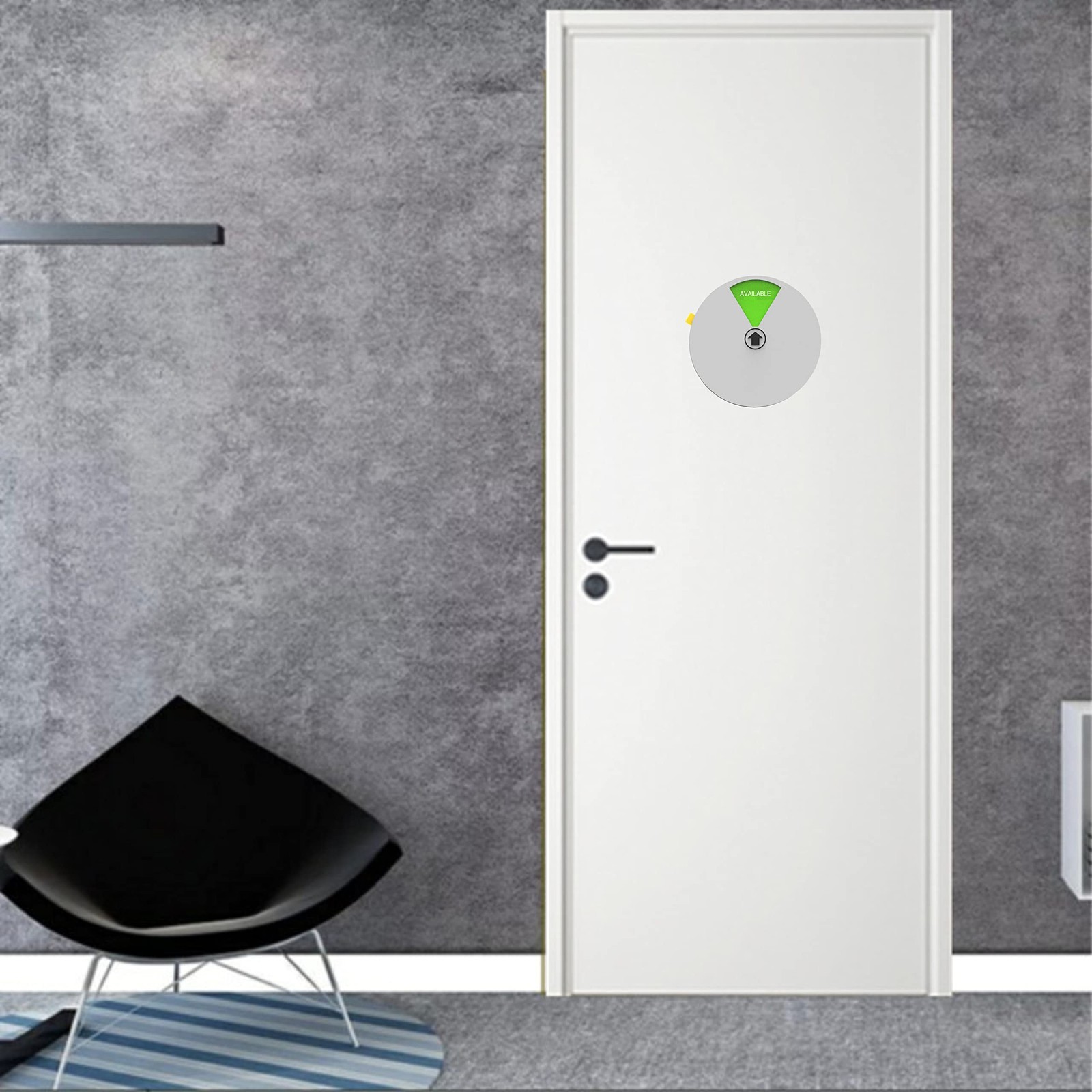Office Private Sign – 6 Options &lsquo;Do Not Disturb&rsquo; &lsquo;Available&rsquo; &lsquo;In a Meeting&rsquo; &lsquo;…