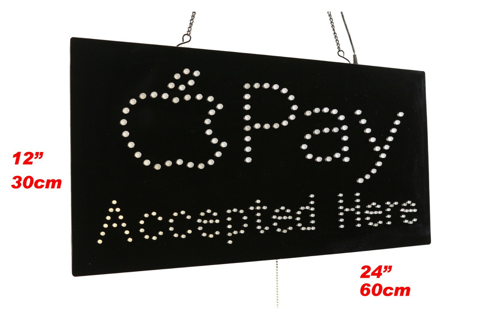 Apple Pay Sign Neon Sign LED Open Sign Store Sign Business Sign Window Sign