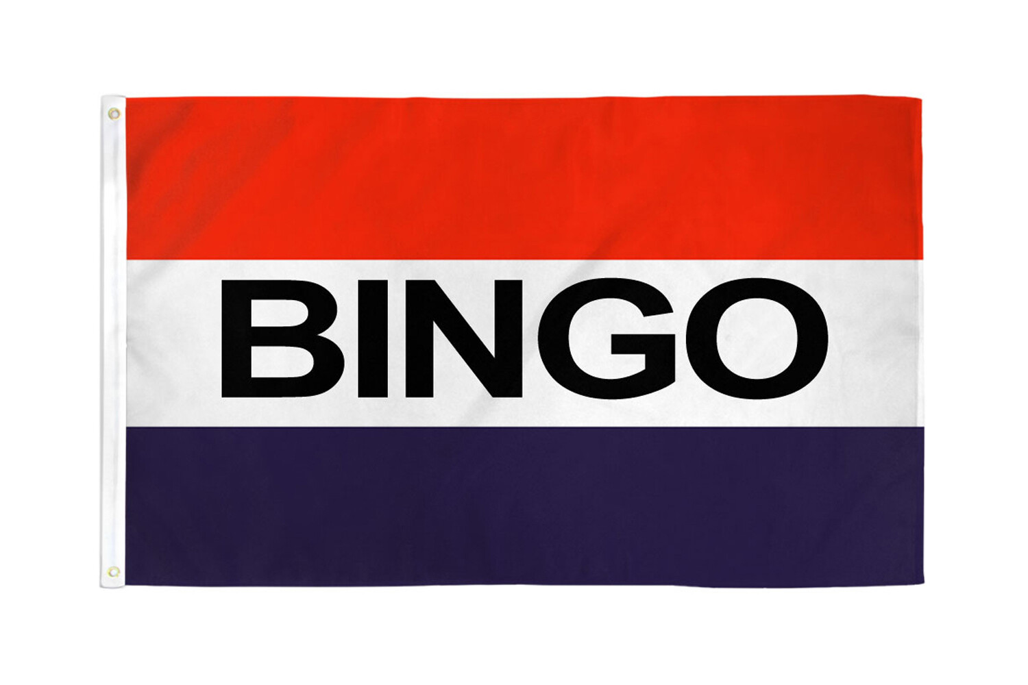 Bingo Flag 3x5ft Bingo Banner Sign Bingo Hall Bingo Here Flag
