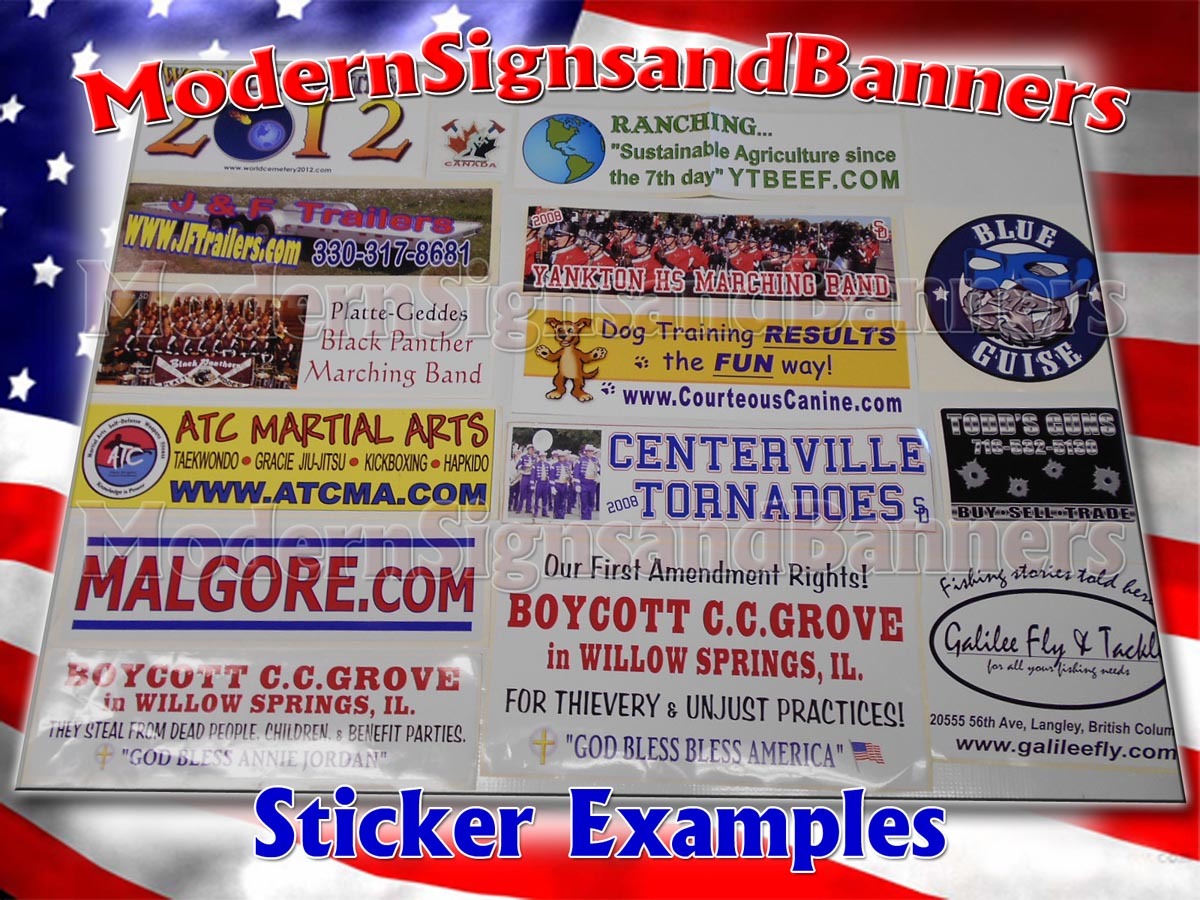 200 2×3 Custom Printed Full Color Vinyl Stickers Decals Company Product Labels