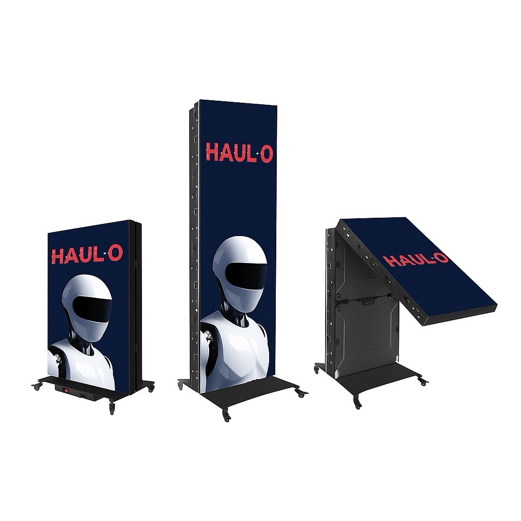 HAUL-O Indoor Foldable LED Screen Display for Events, Venues & Rental Business