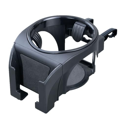 SEIWA Car Accessories Smartphone Drink Holder Air Conditioner Mount Black WA175