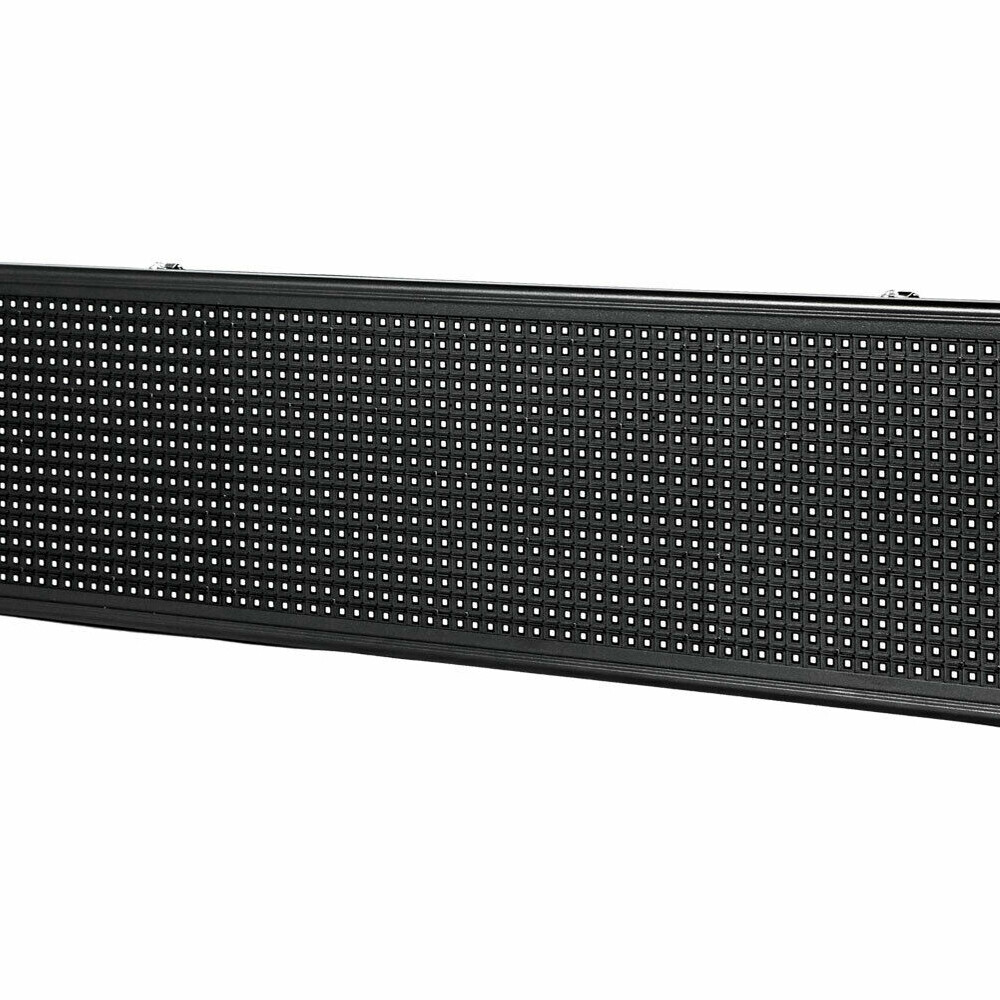 40&Prime;X8&Prime; LED Scrolling Sign Programble Digital Advertising 7-Color Display Board