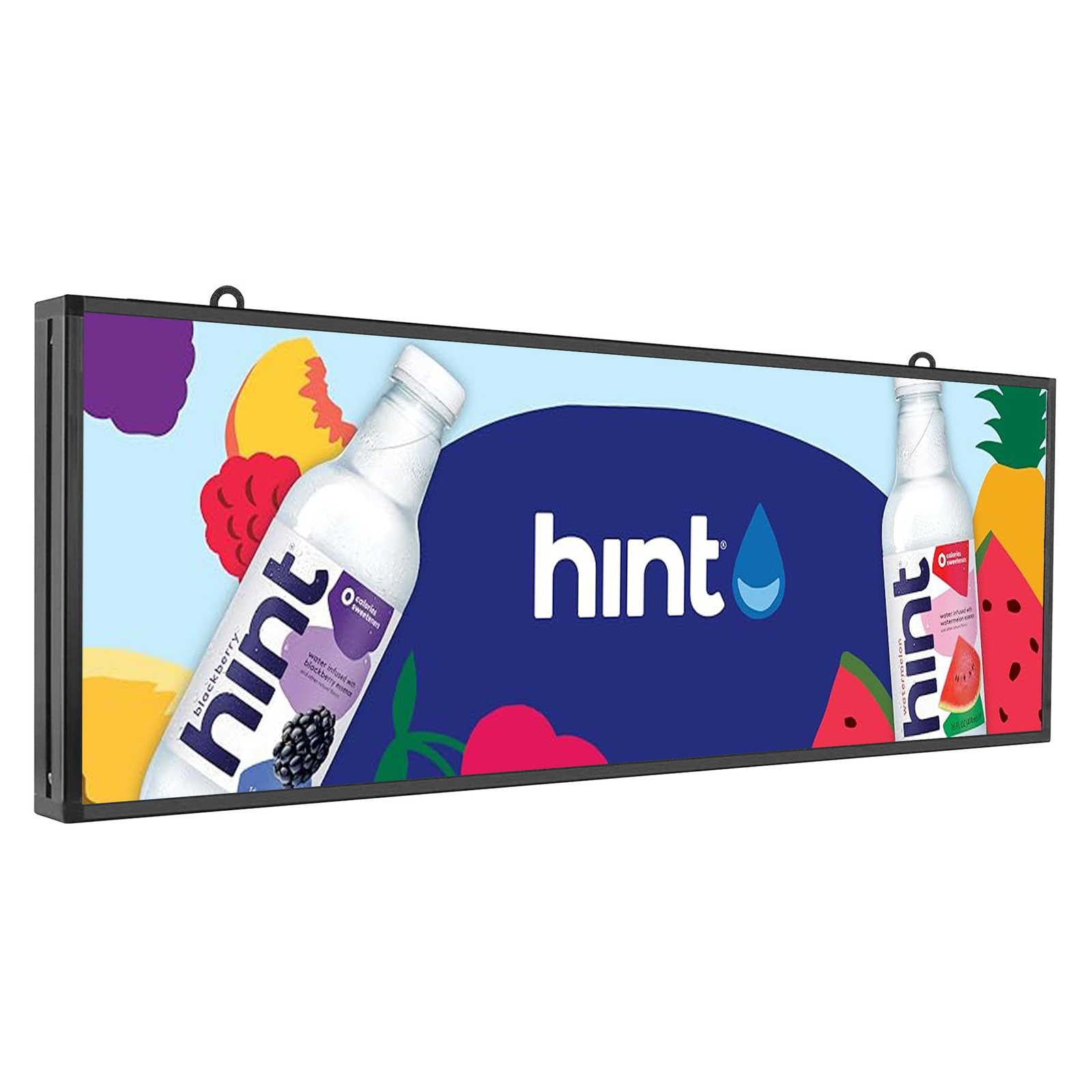 P5 Programmable Scrolling LED Business Sign 39&Prime;x14&Prime; Outdoor Waterproof IP65 W…