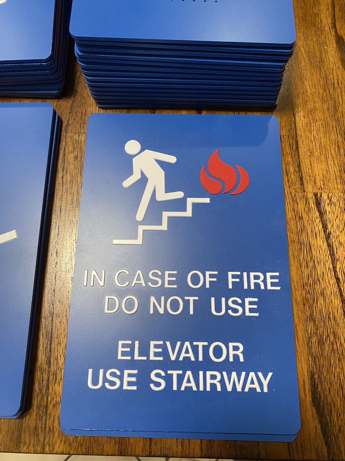 ADA Compliance Signs 6”x 9” New 31 Signs
