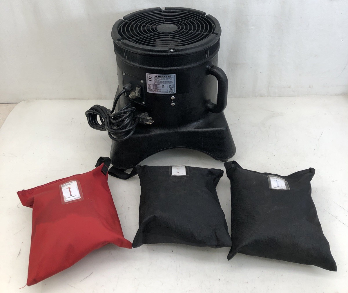 Air Sky Puppet Dancing 1/2HP Blower w/3 Dancer 10&prime; Red & Yellow/Snowman/Ghost