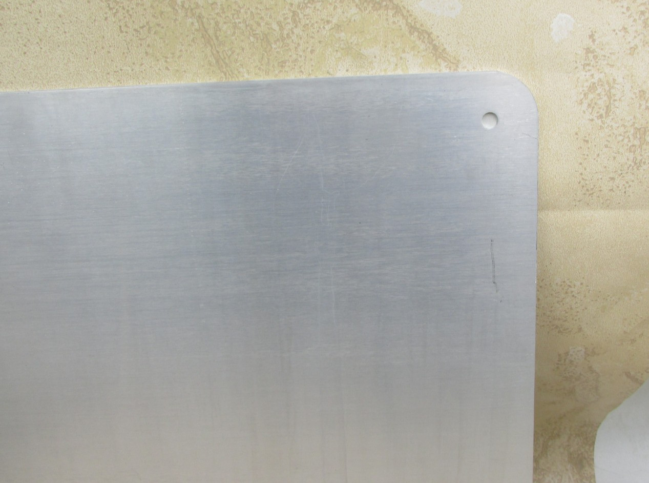 ULINE (HELP WANTED) Metal Aluminum Sign, 4 Pre-Drilled Holes In Corners 18&Prime; X 12