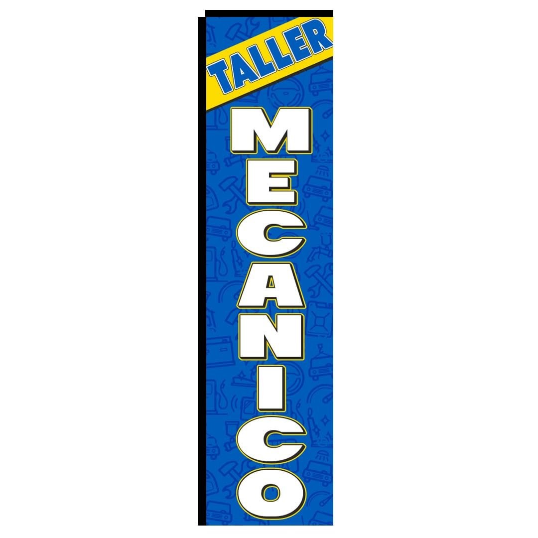 Taller Mecanico Rectangle Banner for Mechanical work shop Advertising signs,…