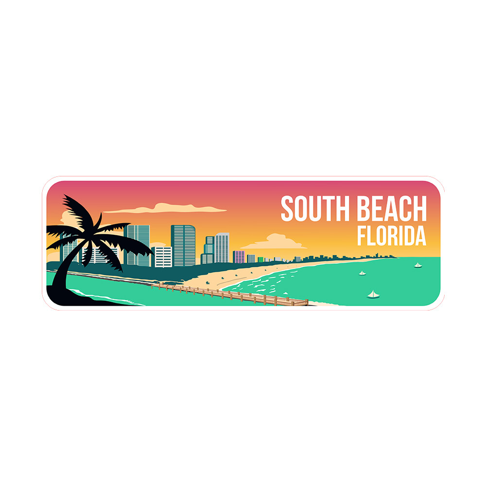 Standard Plus South Beach, Florida Wall or Door Sign