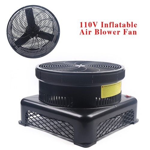 Air Blower Fan for Inflatable Sky Puppet Wavy Tube Man Dancing Doll 17.7&Prime; Dia