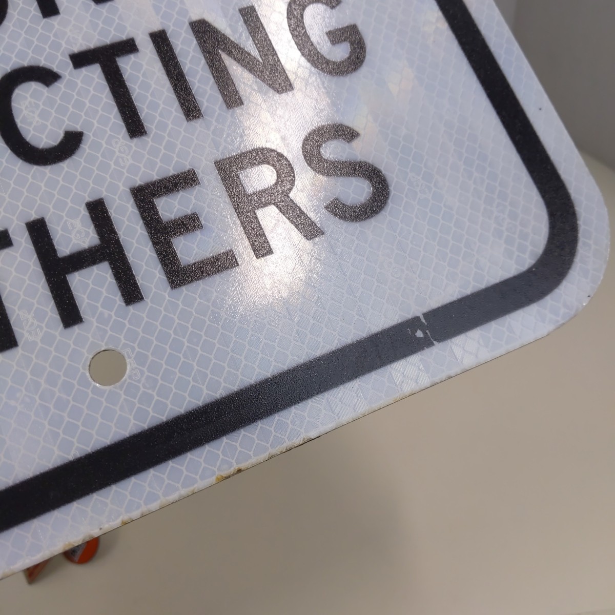 Reserved For Expecting Mothers Parking Sign Stork Baby Graphic Metal Steel
