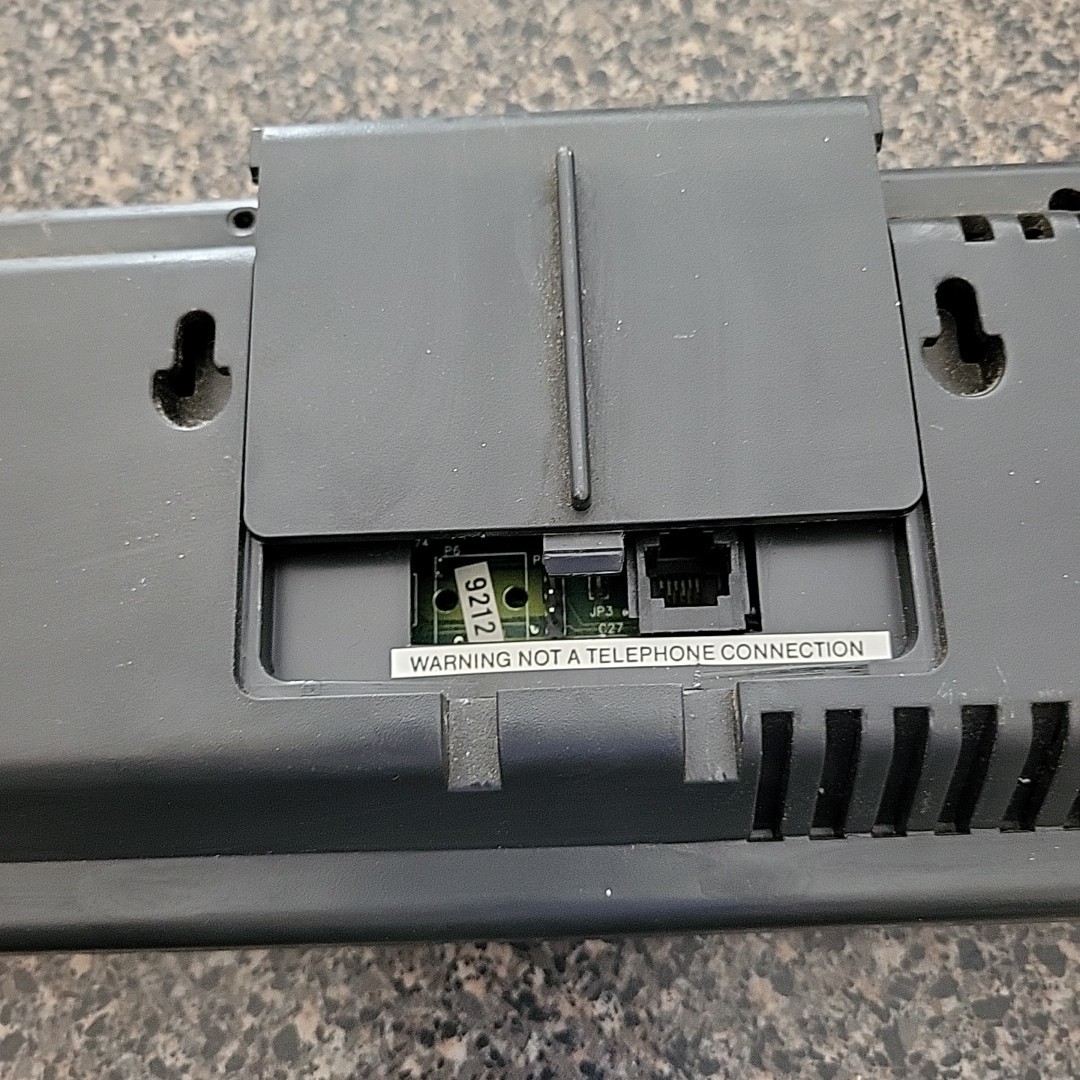 1992 AMS Beta-Brite Programmable Digital Display Sign 1044-4402 No Remote