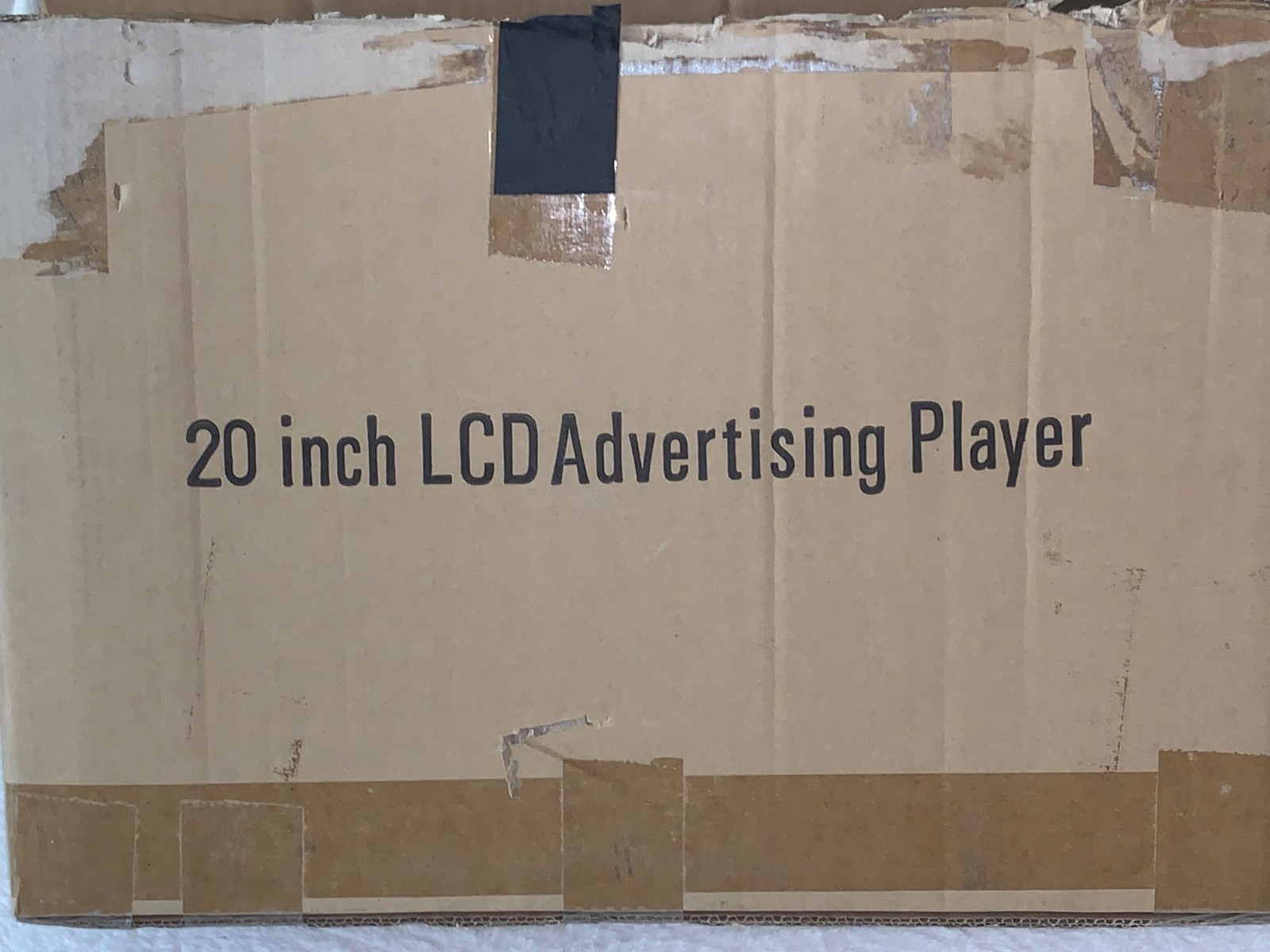 20in Touch LCD Advertising Player Model#: DS-201HDT W/ Pwr & Remote