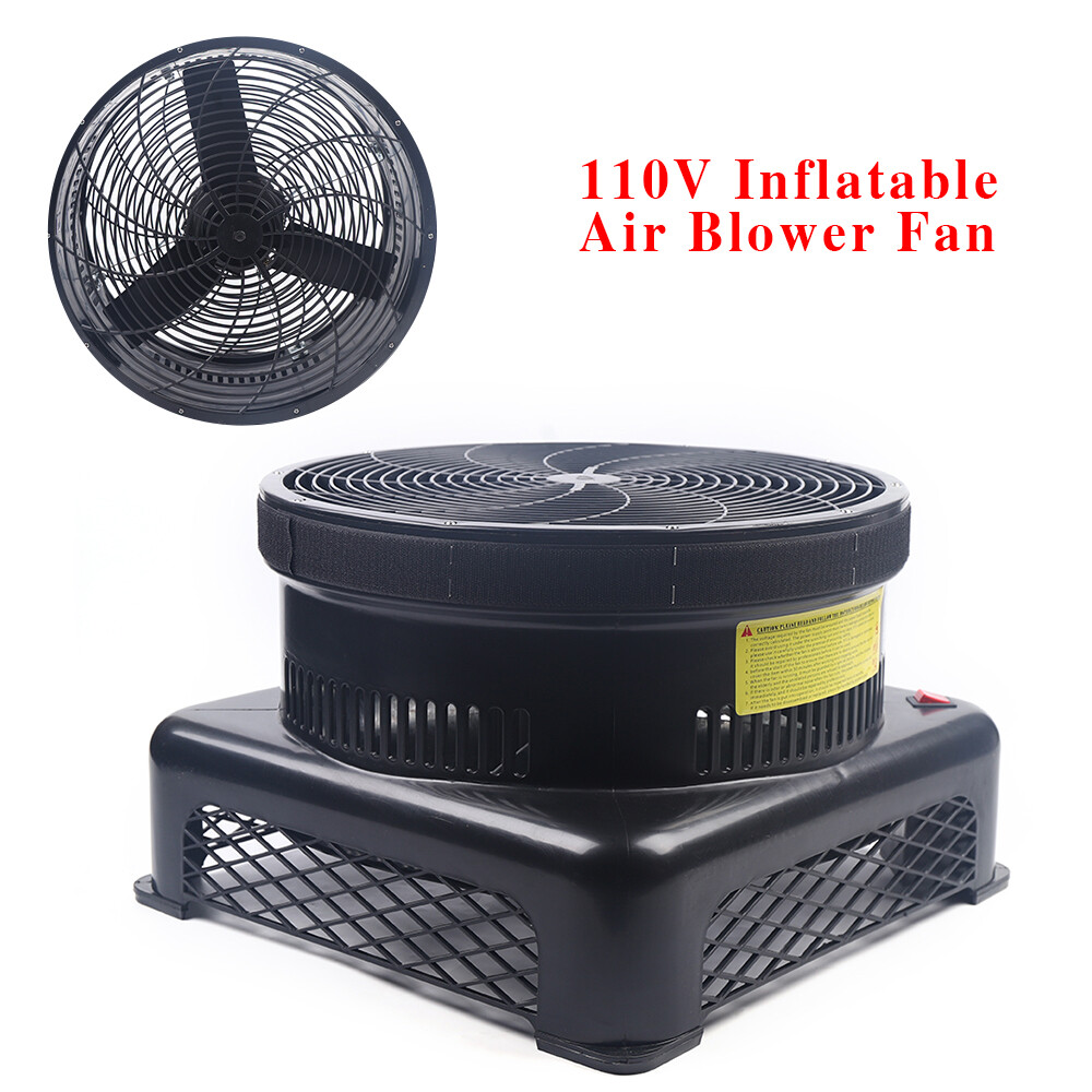550W Air Blower Fan For Inflatable Wind Dancer Dancing Tube Man Puppet Fly Guy