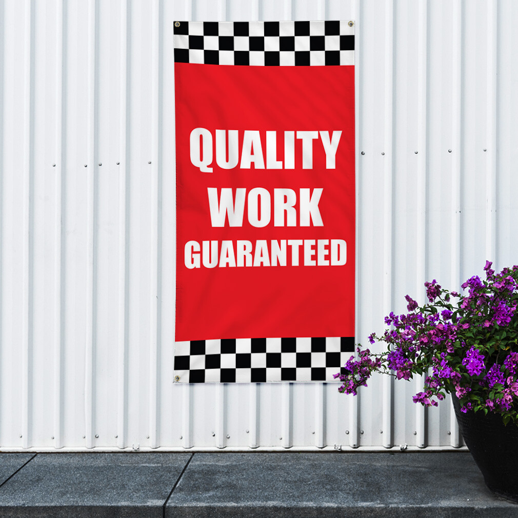 Vertical Vinyl Banner Multiple Sizes Business Weatherproof Industrial Yard Signs