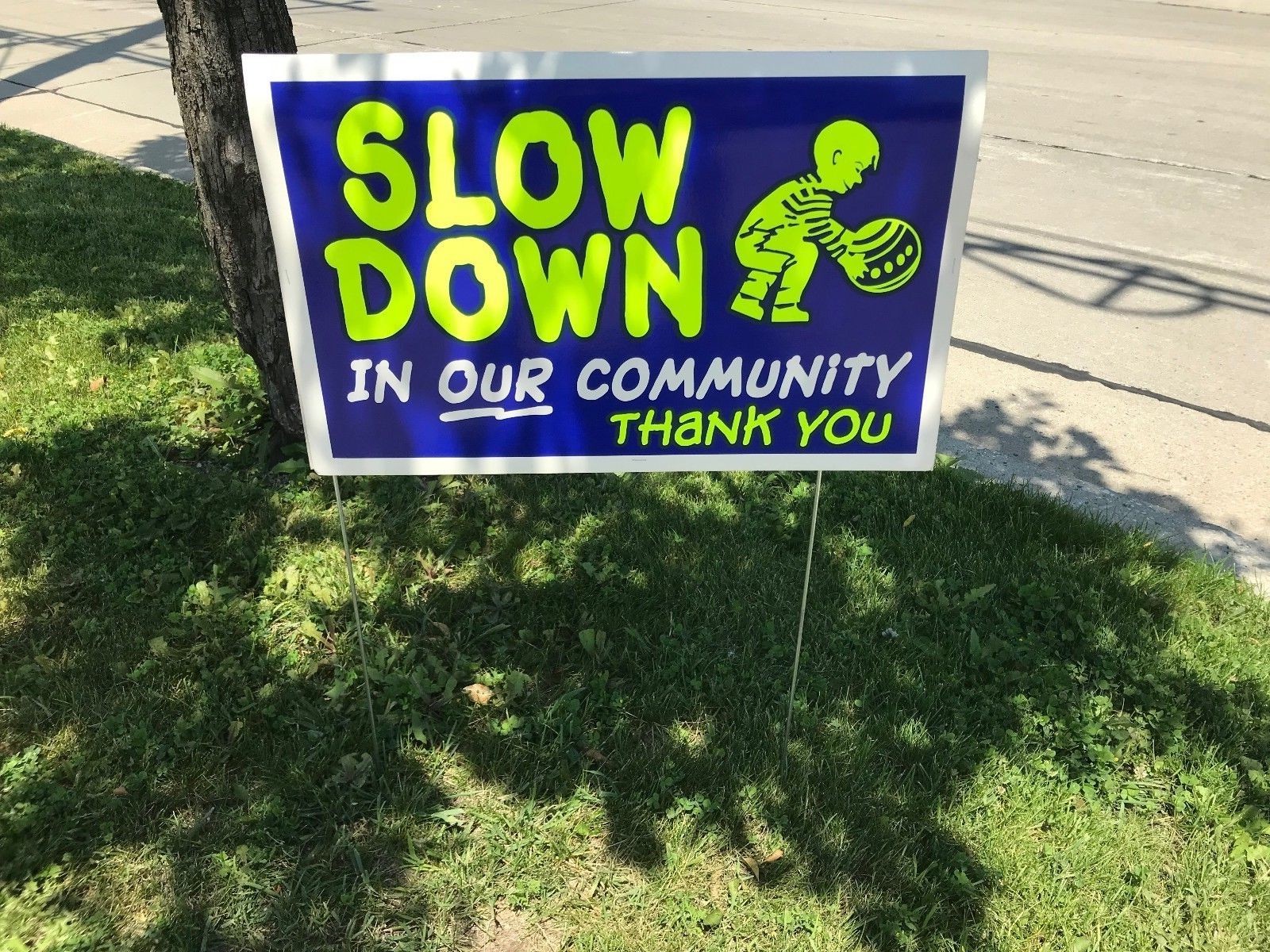 25 Heavy Duty 32×18 Yard Sale Sign Stake « U » Frame 0.148&Prime; Shiny Galvanized Wire