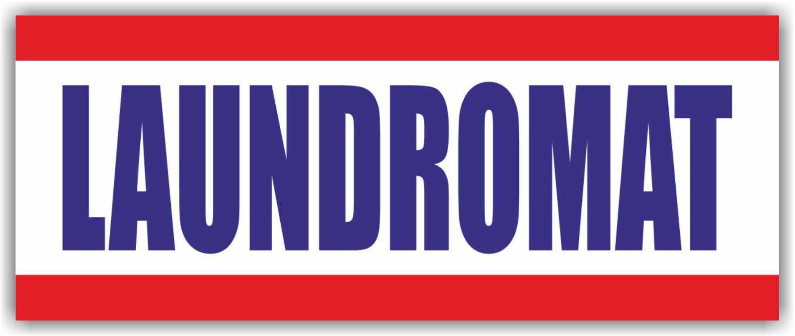 LAUNDROMAT Advertising Banner Vinyl Mesh Sign CLEANING SERVICE Laundry Now open