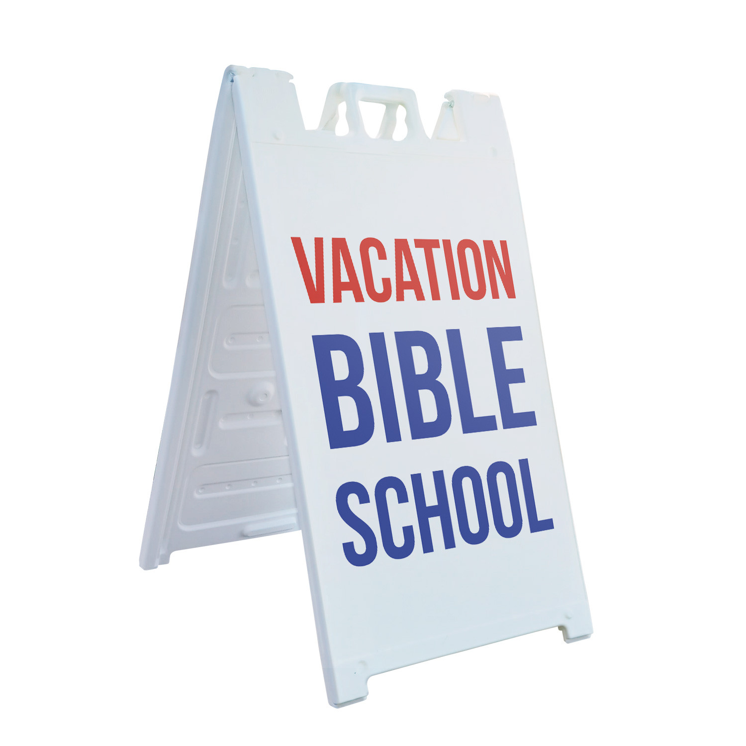 Vacation Bible School Heavy Duty A-Frame Sidewalk Sign Faith Based Community