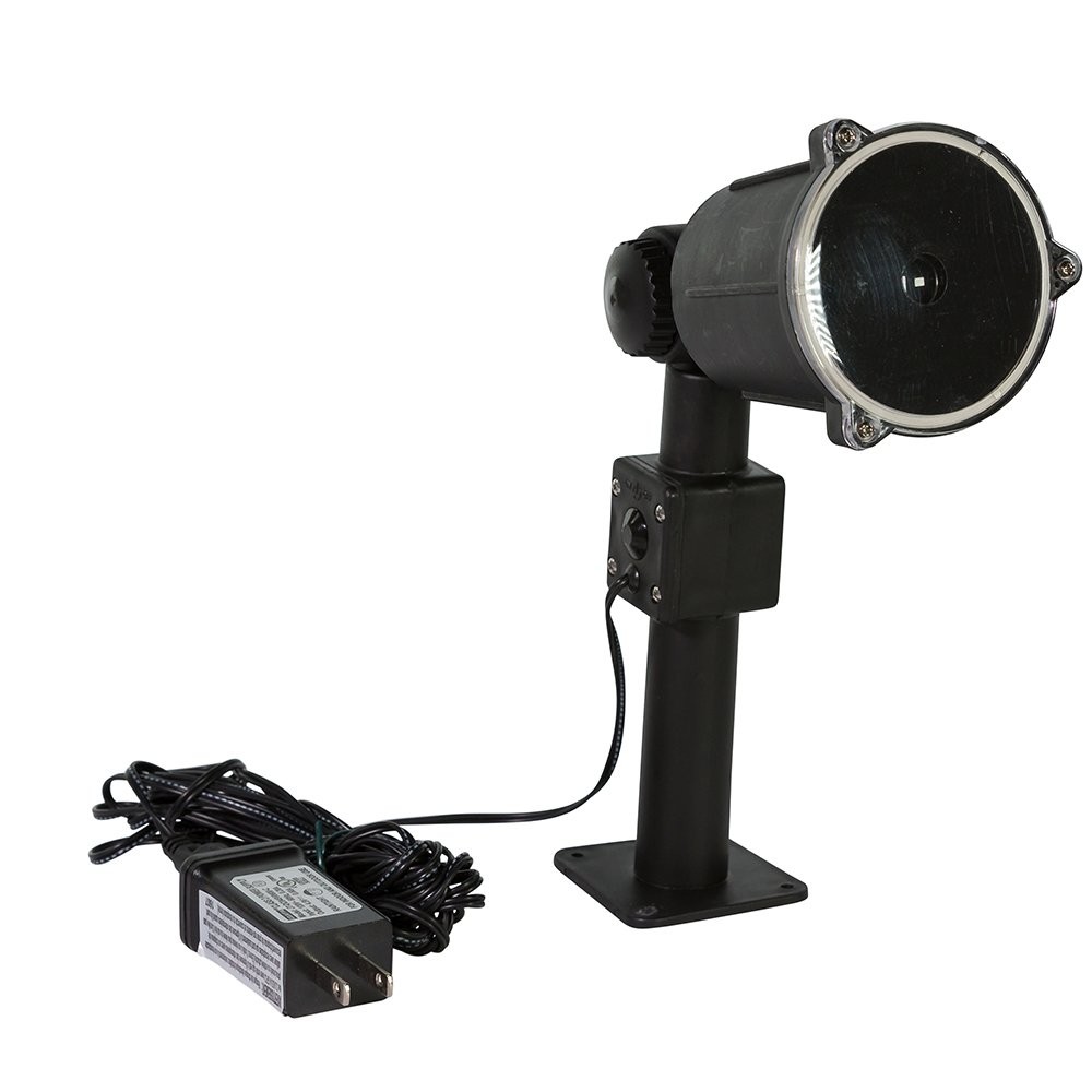 Kurt Adler Batman Bat Signal Projector, 14&Prime; 14&Prime;, Black