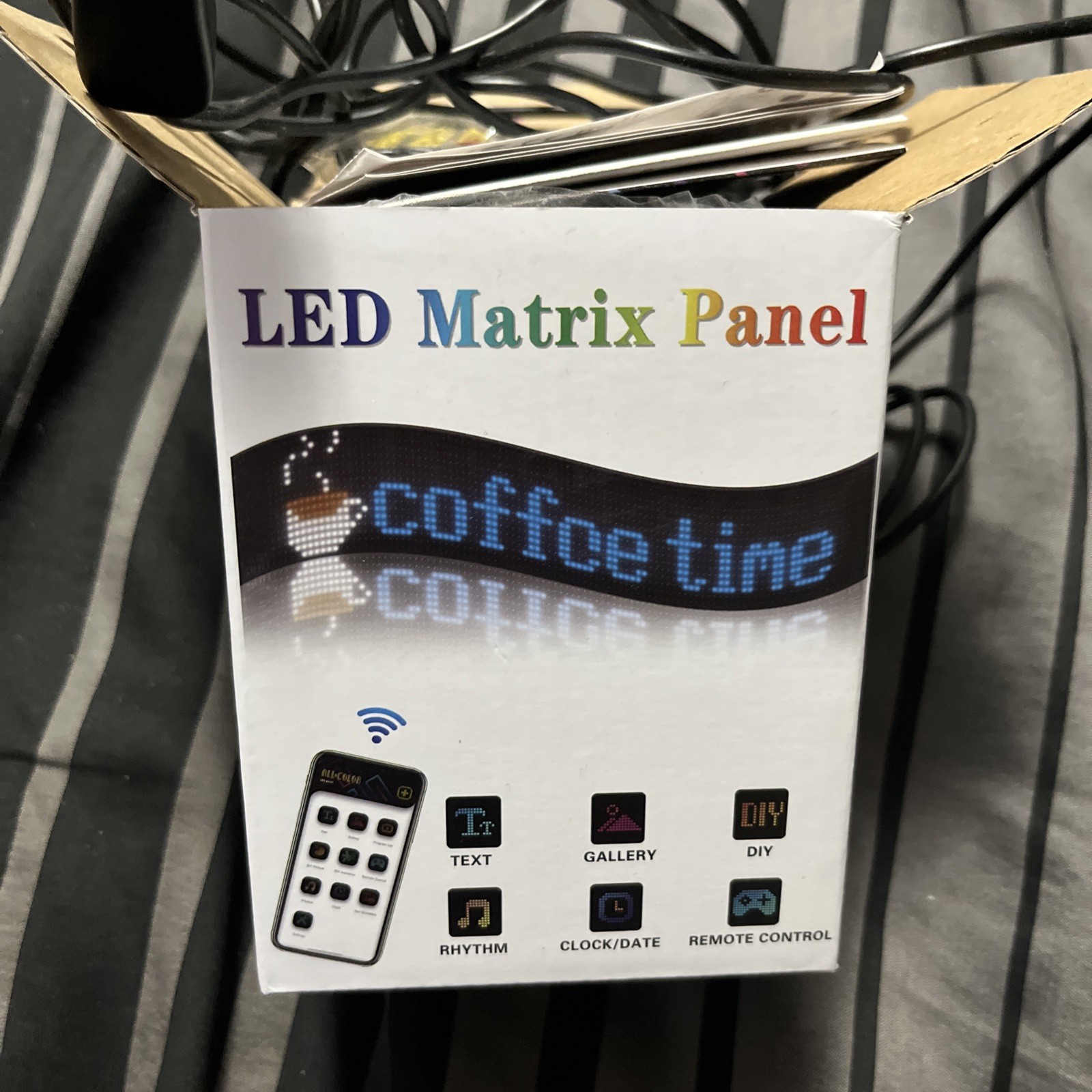 23×5 LED Matrix Panel