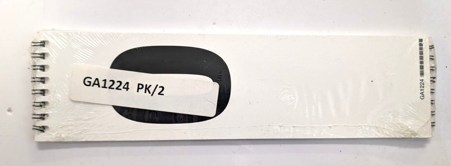 52 Retail Pricing Flip Board Numbers 11.5&Prime; x 5.5&Prime; & 11.5 x 3