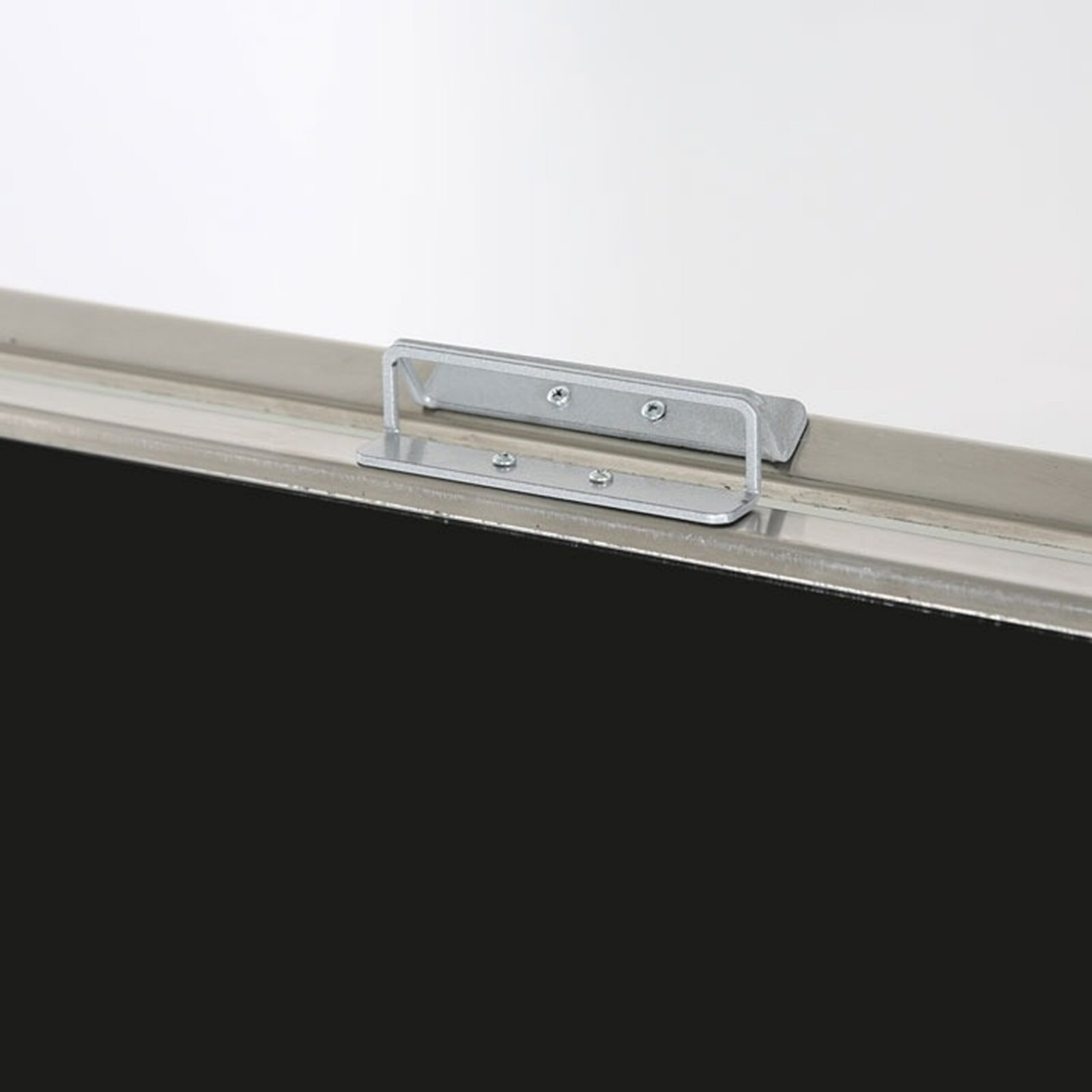 Stainless Steel 22×28 Double Sided Silver Aluminum Sandwich Board A-Frame