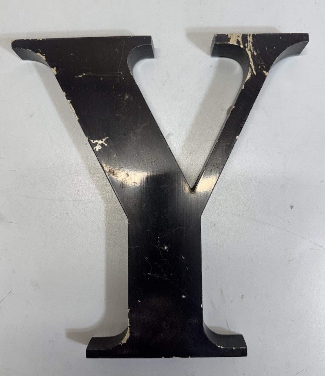 Gemini Inc 10” Cast Aluminum Architectural Letter Sign Black Commercial Letters