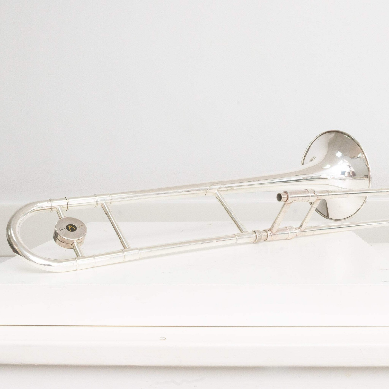 Courtois 132M Tenor Trombone Plated Silver Jazz