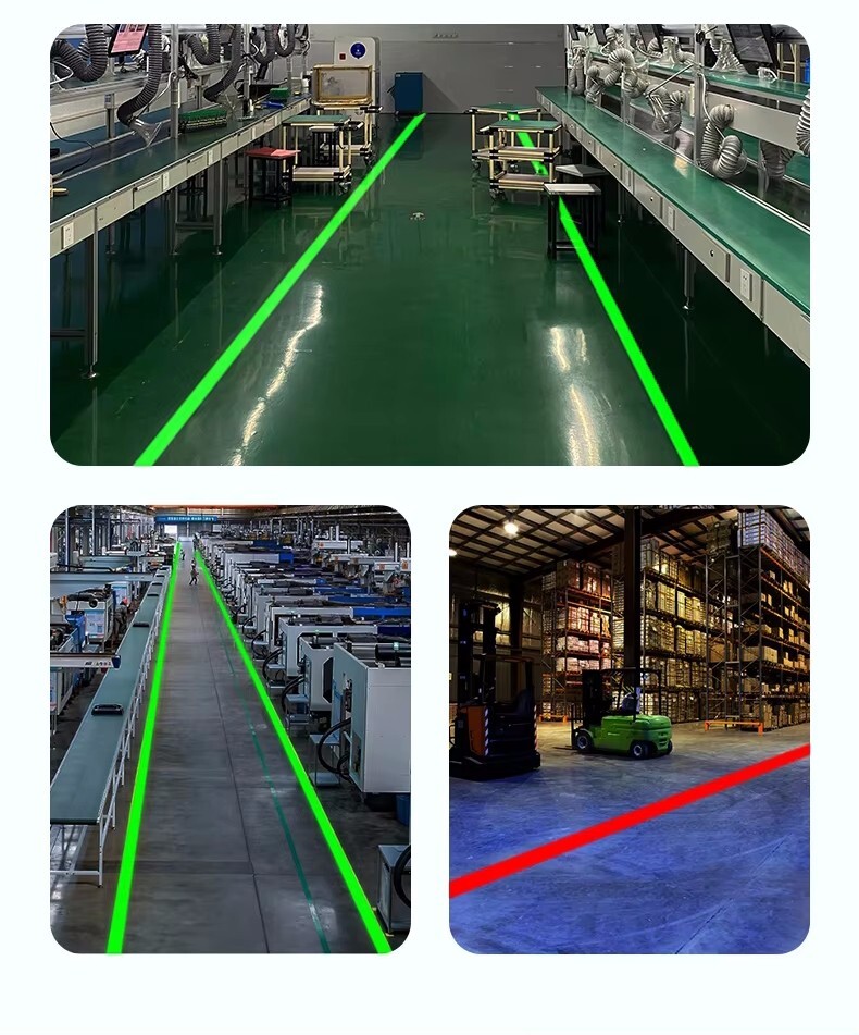 Laser Line Projection Light Industrial Warning Ground Indication Laser Spotlight