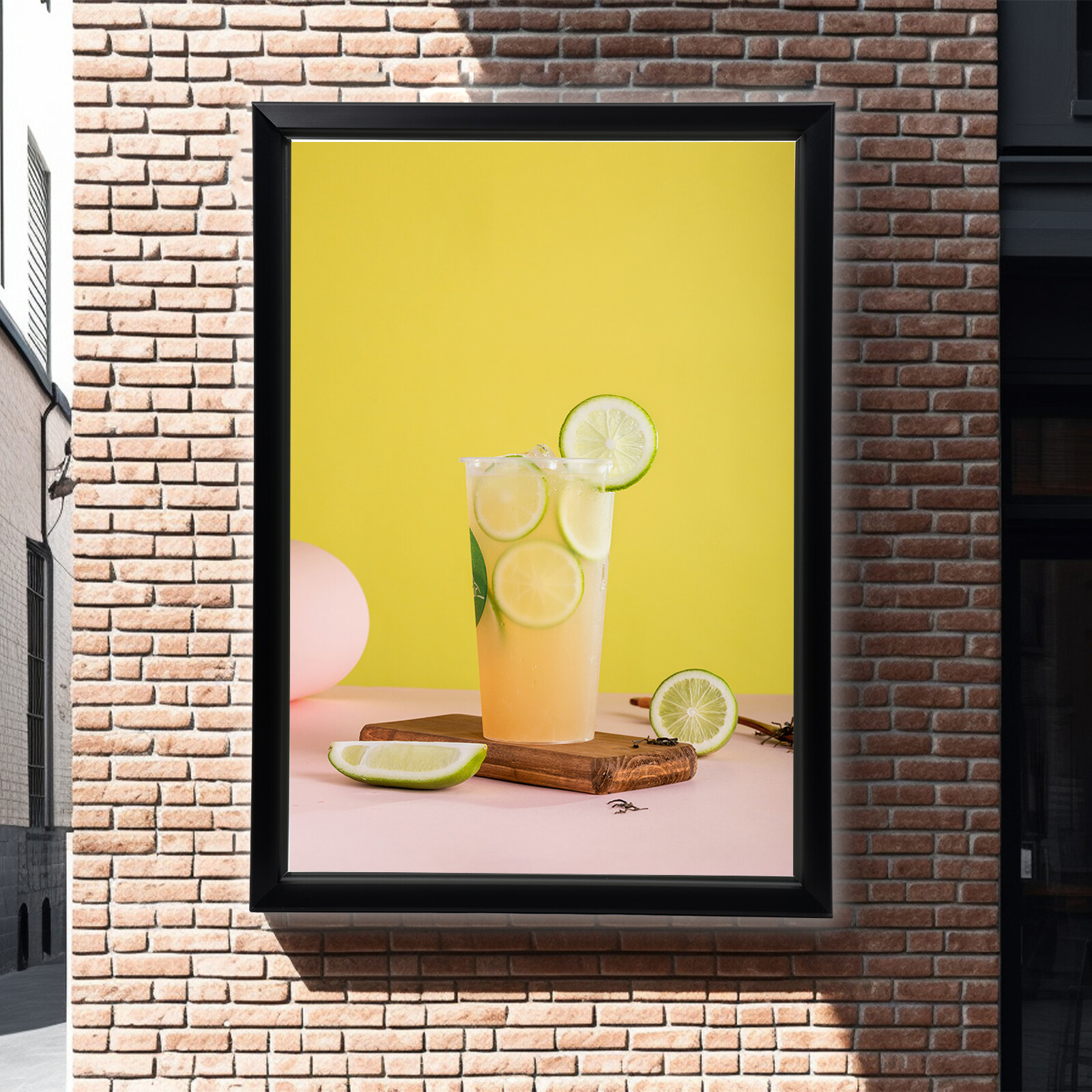 LED Poster Movie Frame Backlit Light Box Advertising Sign Display 24×33/ 27×40 »