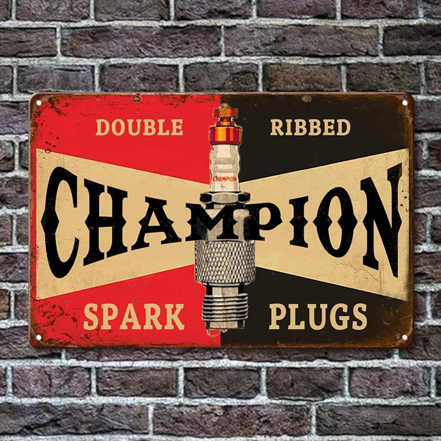 Vintage Metal Tin Signs Retro Garage Signs For Men Wall Decorations Old Car Shop
