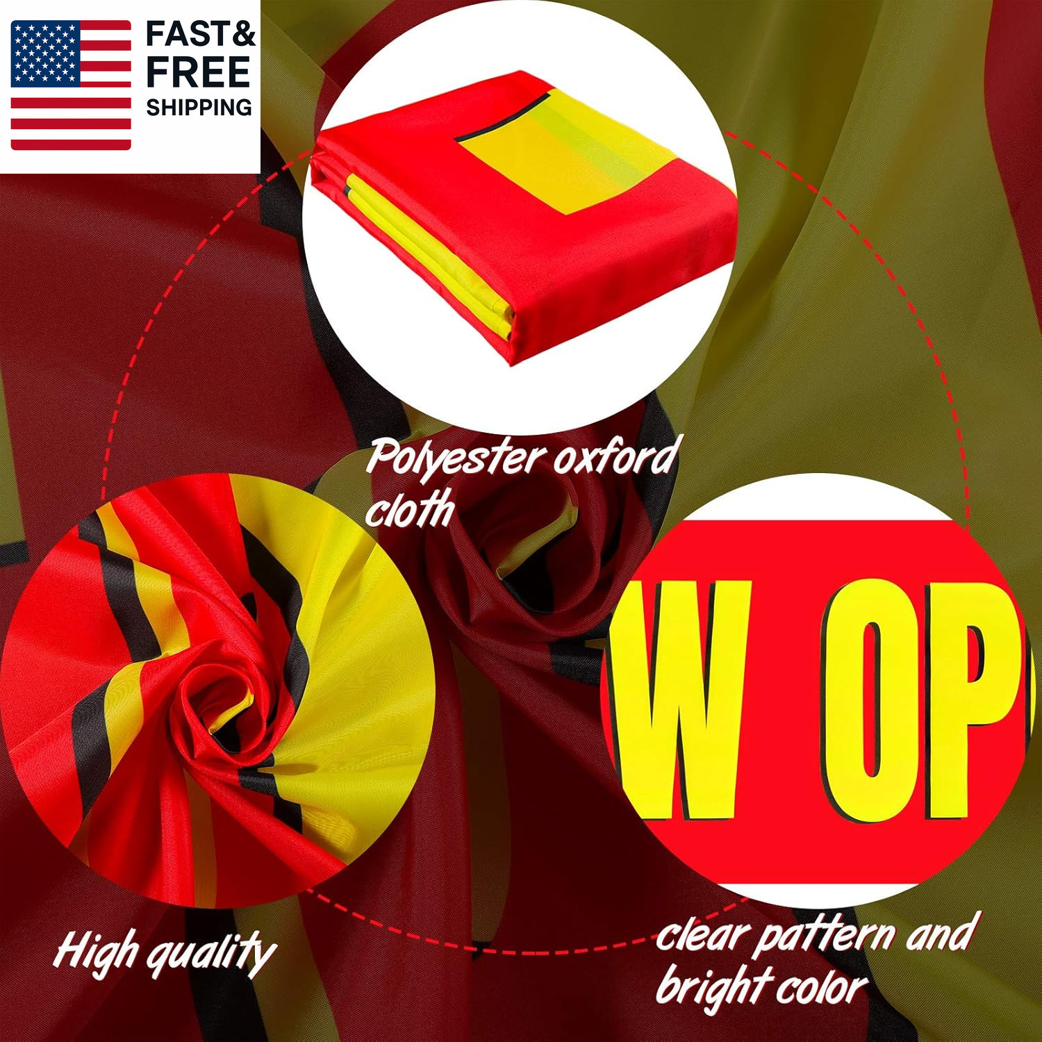 Large Now Open Banner Outdoor Indoor Signs Polyester Oxford Cloth Now Open Sign