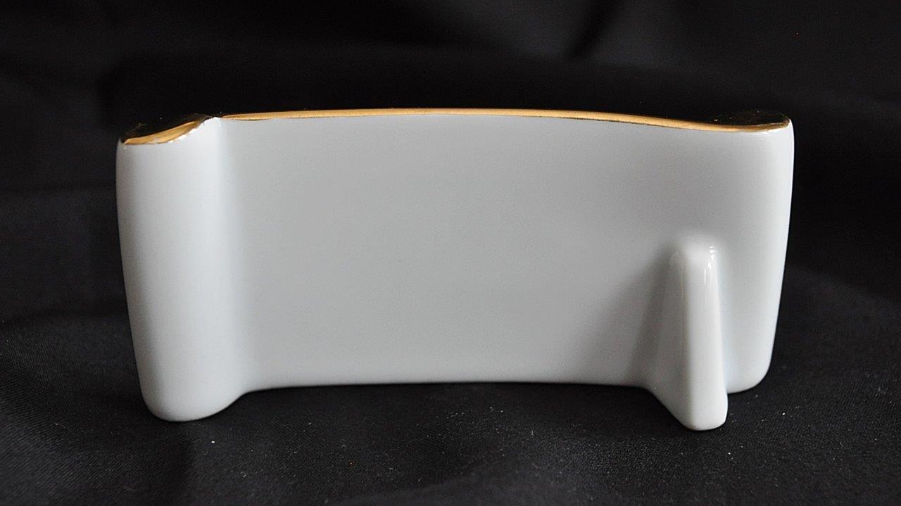 Original Rare Genuine Limoges China Limoges Castel Retailer Counter/Shelf Sign