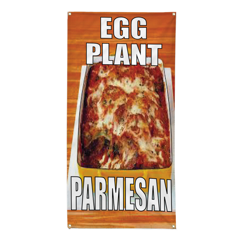 Vertical Vinyl Banner Multiple Sizes Outdoor Weatherproof Industrial Yard Signs
