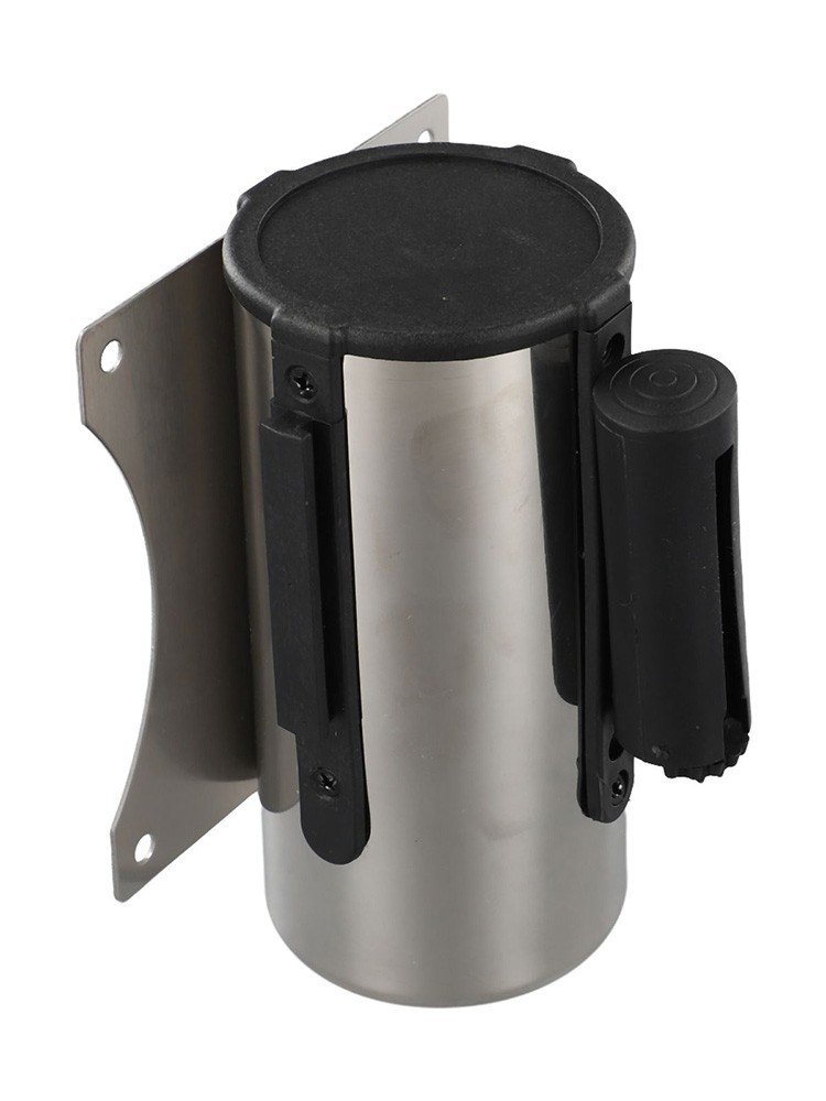 stainless Stanchion Queue Barrier Wall Mount Crowd Control Retractable shop