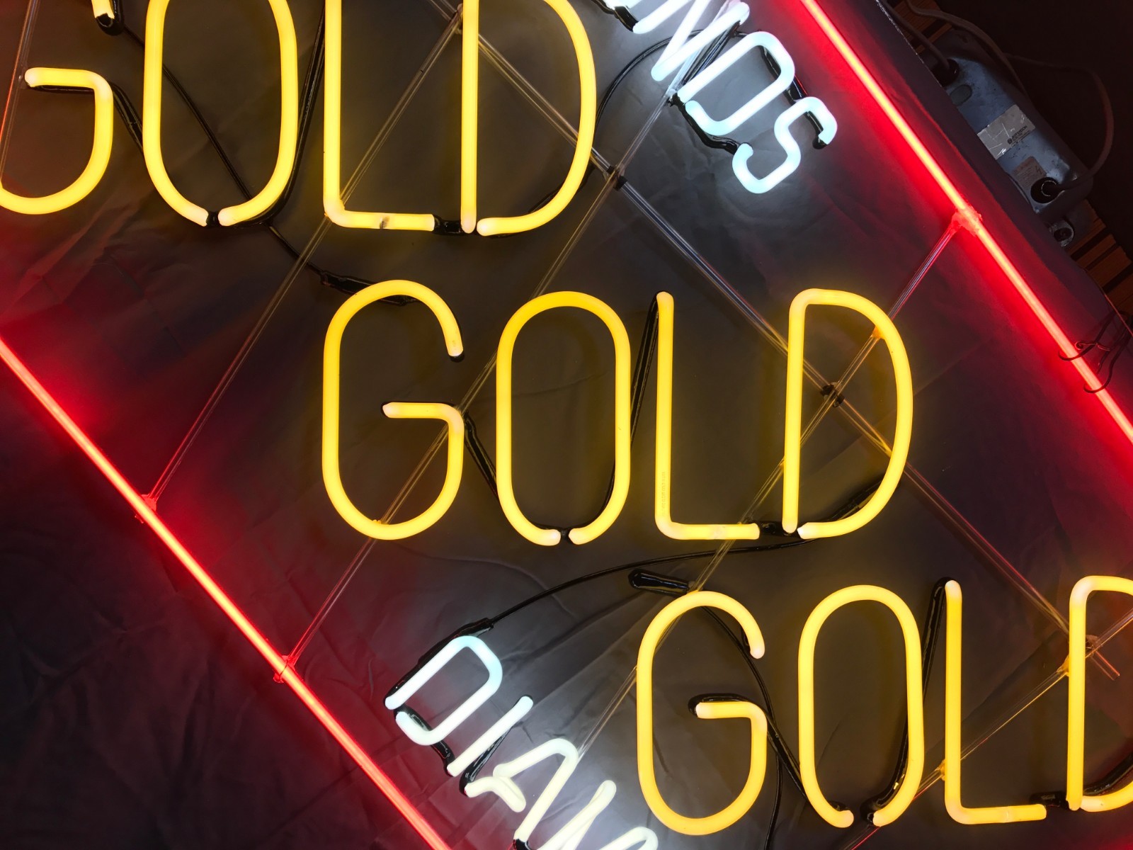 Buy Sell Scrap gold diamond pawnshop jewelry store sign – DIAMOND GOLD neon sign
