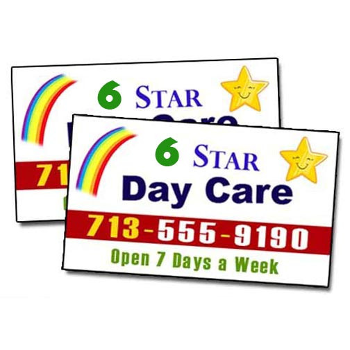1000 Business Cards [Thick 16 pt.] Full Color * 1 or 2 Side * Design Included
