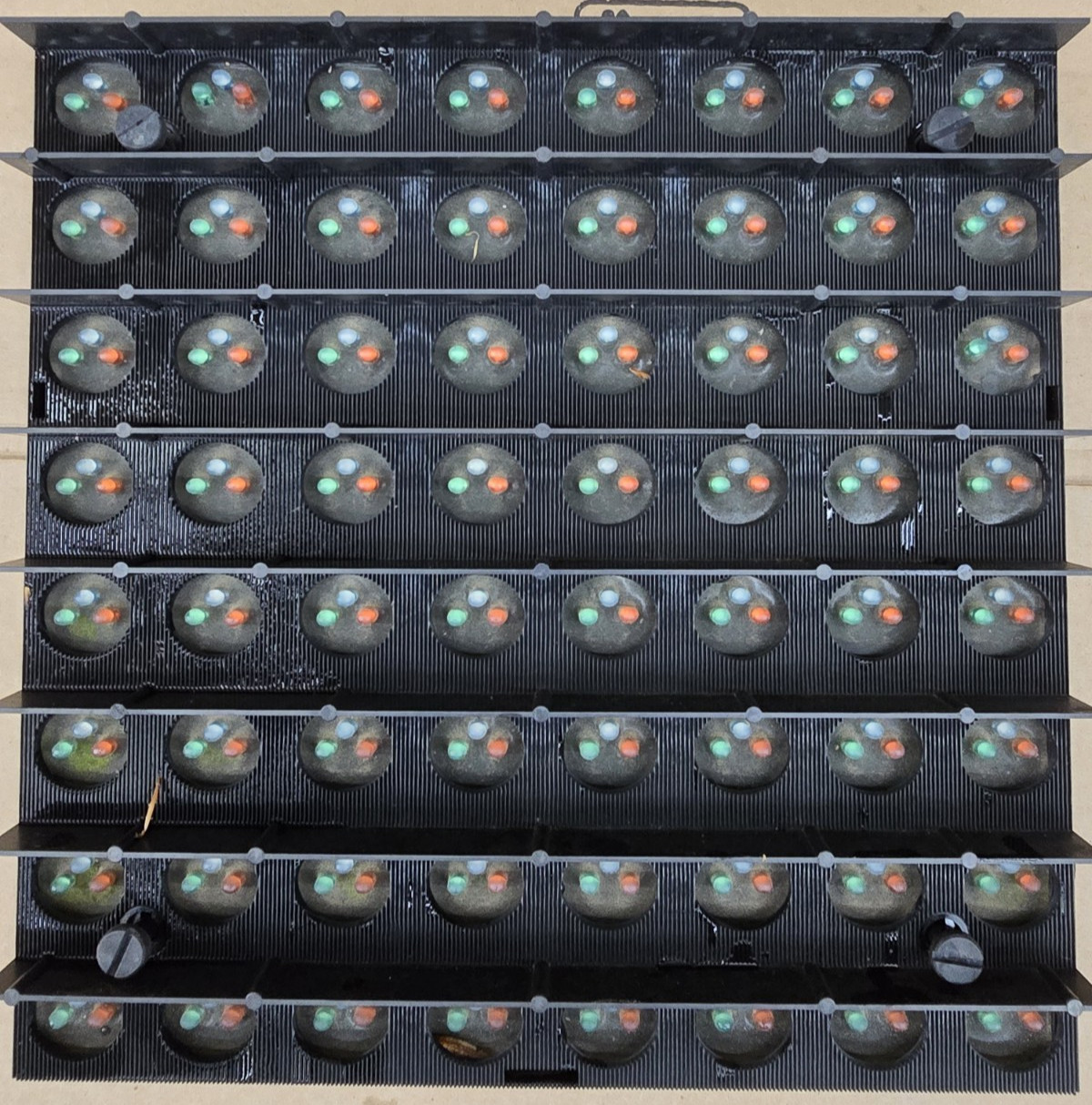Full Color WatchFire Digital Sign Module w35.2-F8 Part # 910004 , 11&Prime; x 11&Prime; 45mm