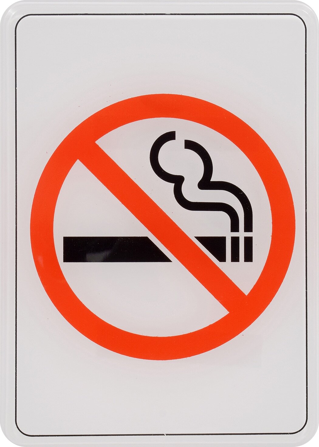 Hillman 7-in x 5-in Acrylic Prohibited Sign