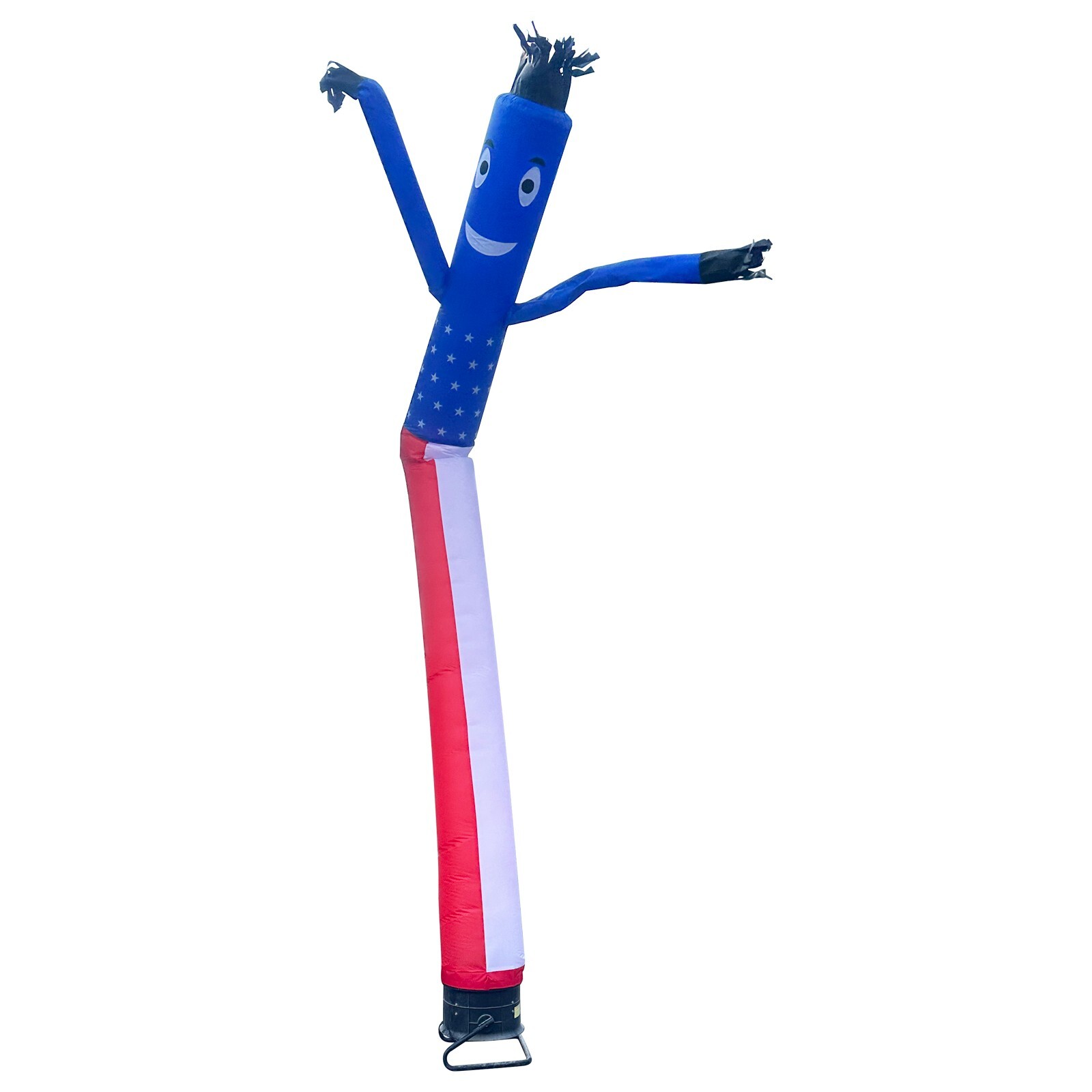 American Flag Inflatable Dancer Waving Tube Man Puppet Air Inflatable Dancing W