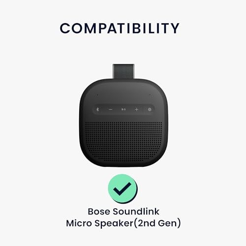 kwmobile Case for Bose SoundLink Micro Speaker 2nd Gen – Protective Case