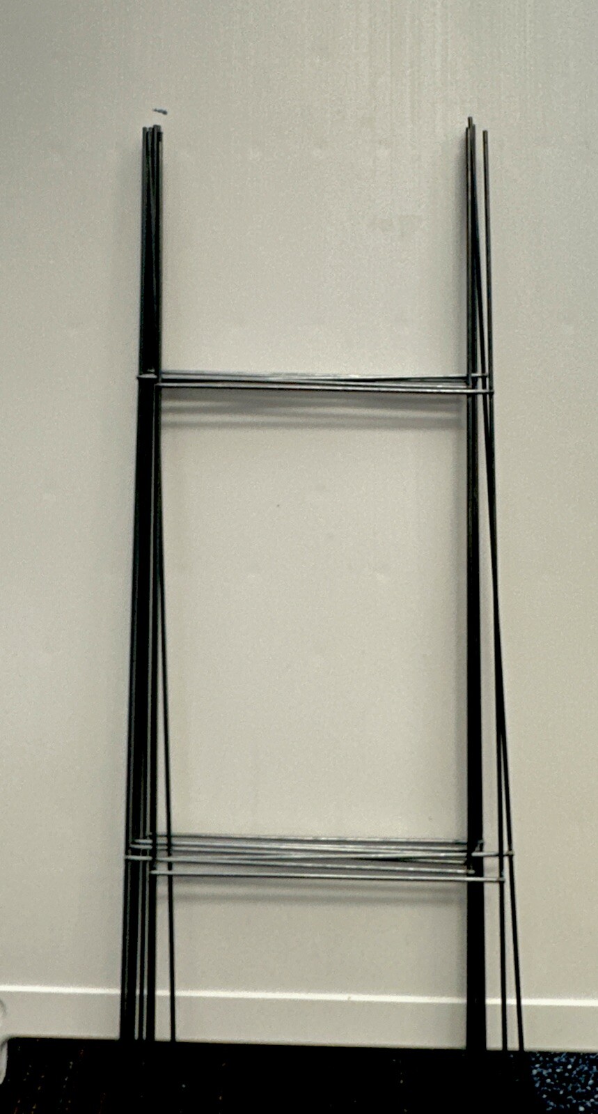 50 Metal H Frame Wire Step Frame Stakes for Yard Signs 10&Prime; x 30&Prime; USA