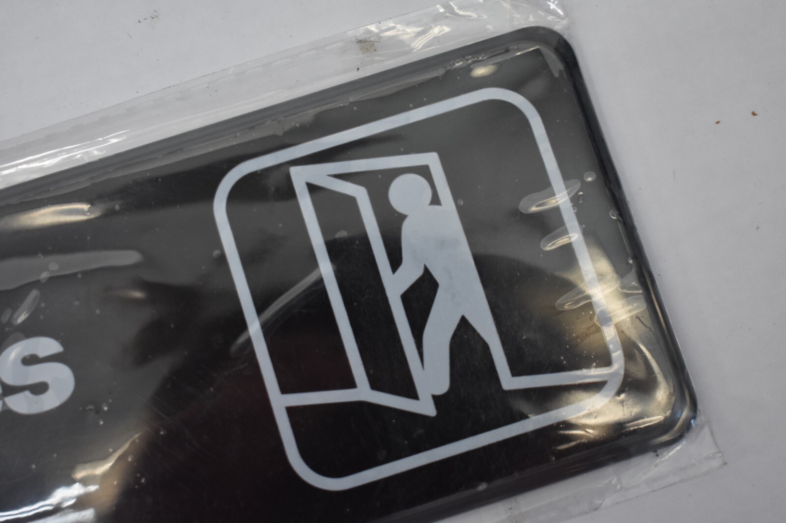 Lot of 10 Thunder Group Employees Only Information Signs w Symbols 9&Prime; x 3&Prime;
