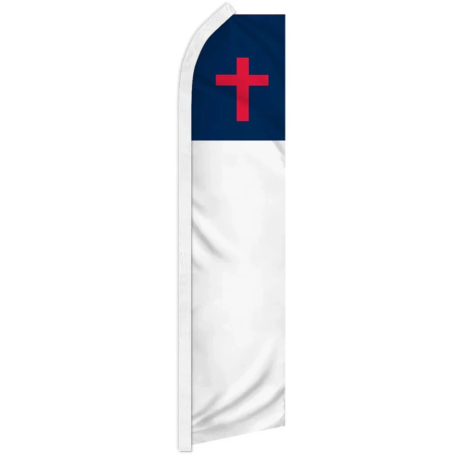 Christian Swooper Advertising Religious Banner Flag for Christians Christianity